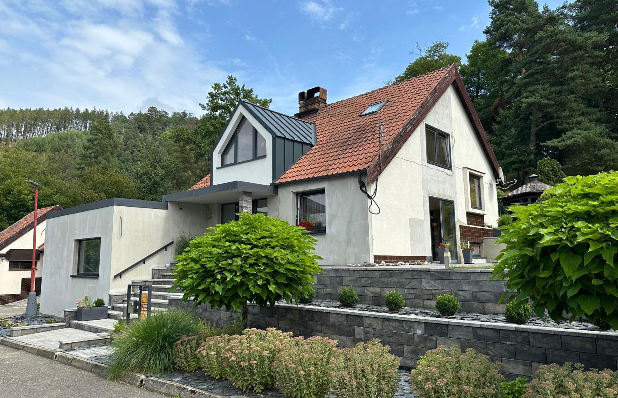 Ubytovani Pod Cimburkem Mestecko Trnavka المظهر الخارجي الصورة